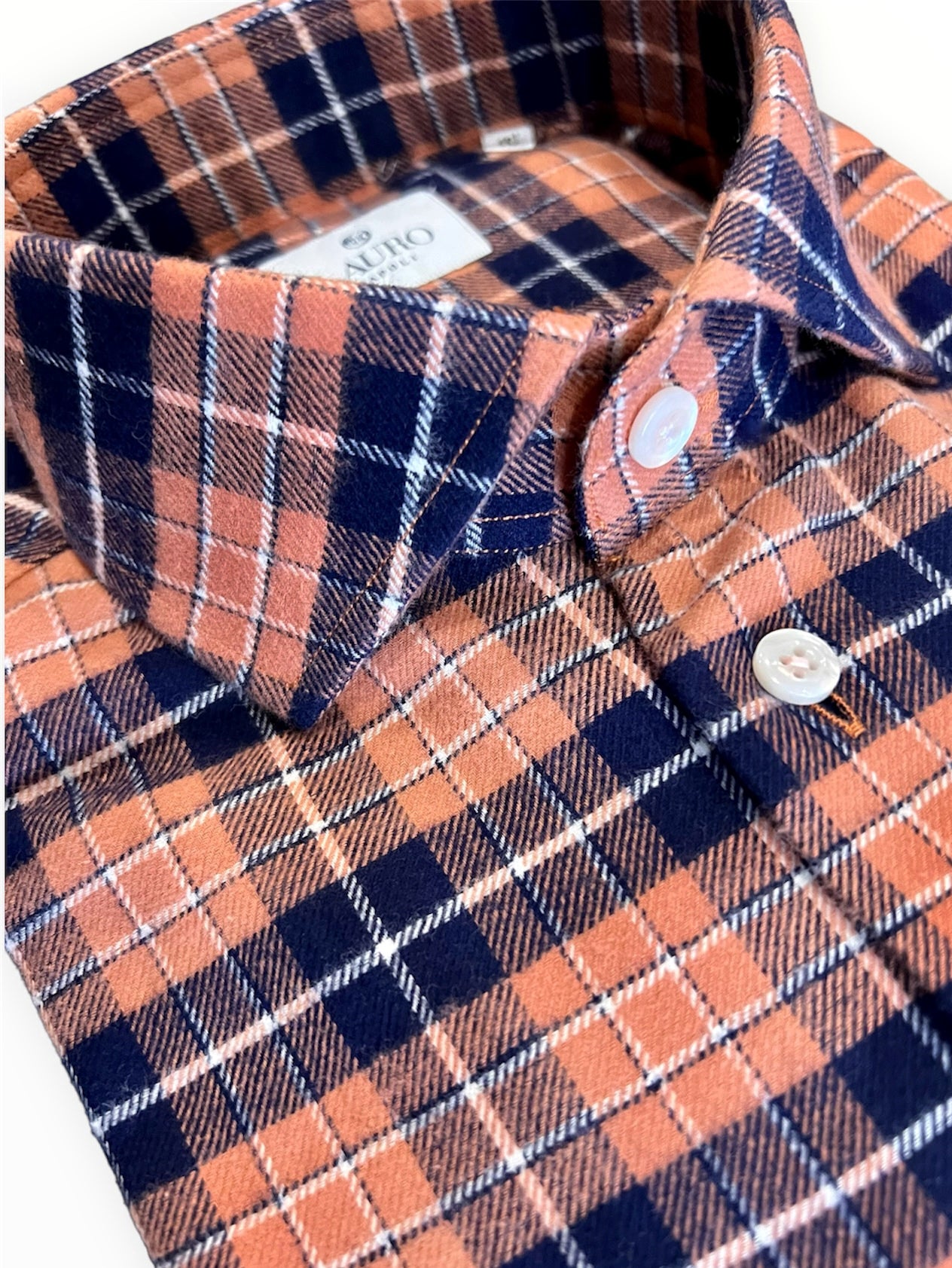 FLANELLA ARANCIO