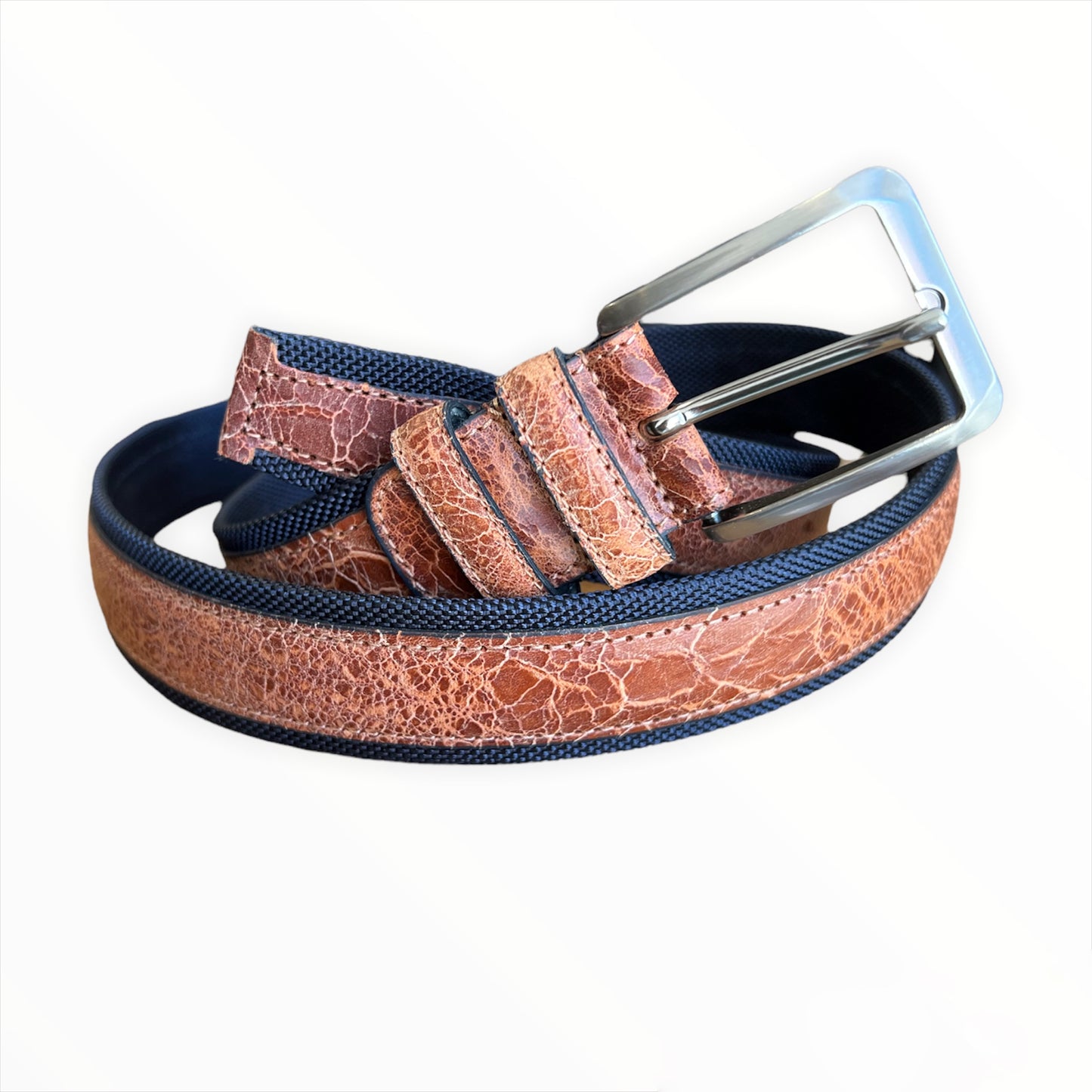 NYLON ET PELLE CARAMELLE