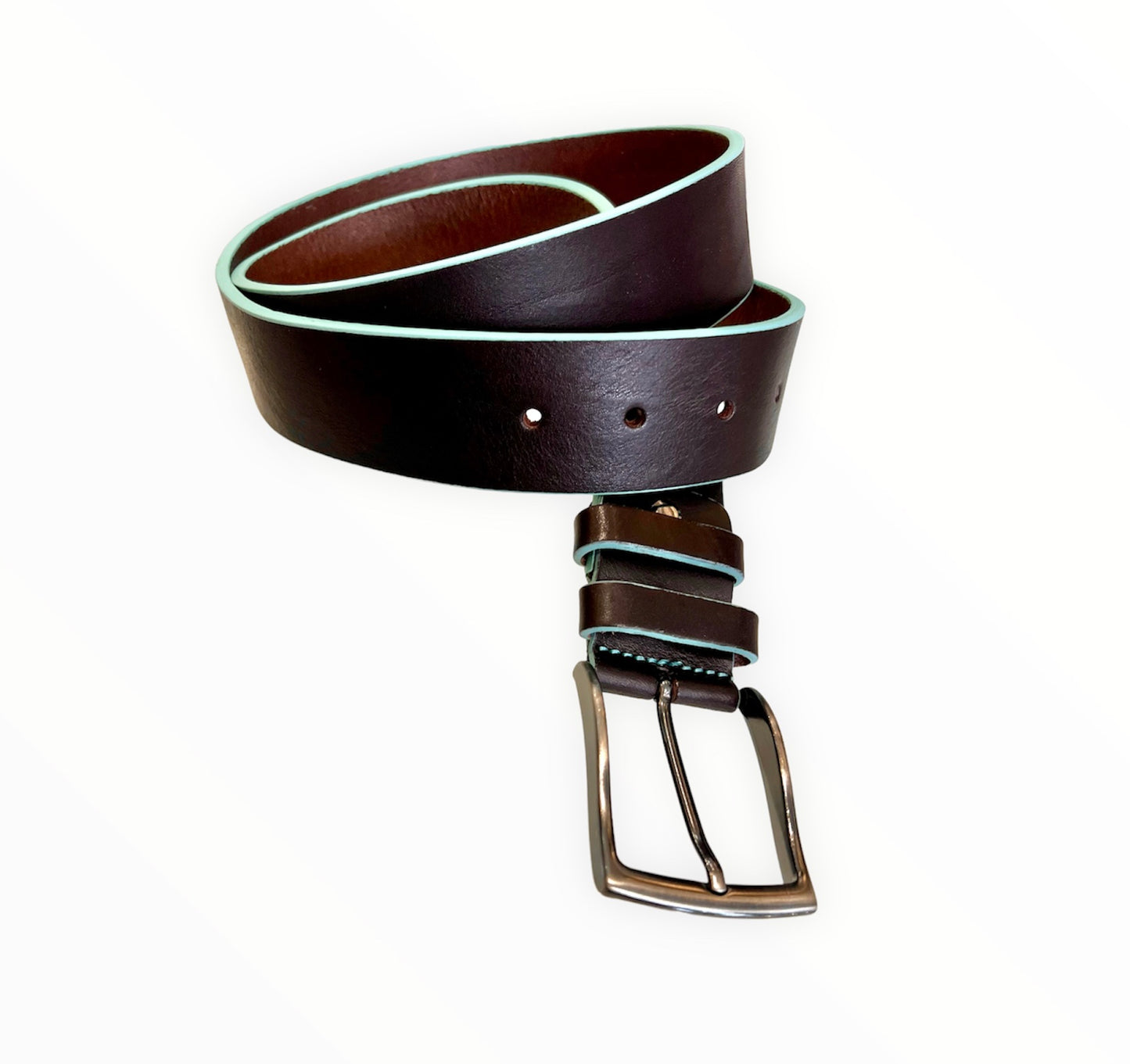 MARRONE CON BORDO ACQUA