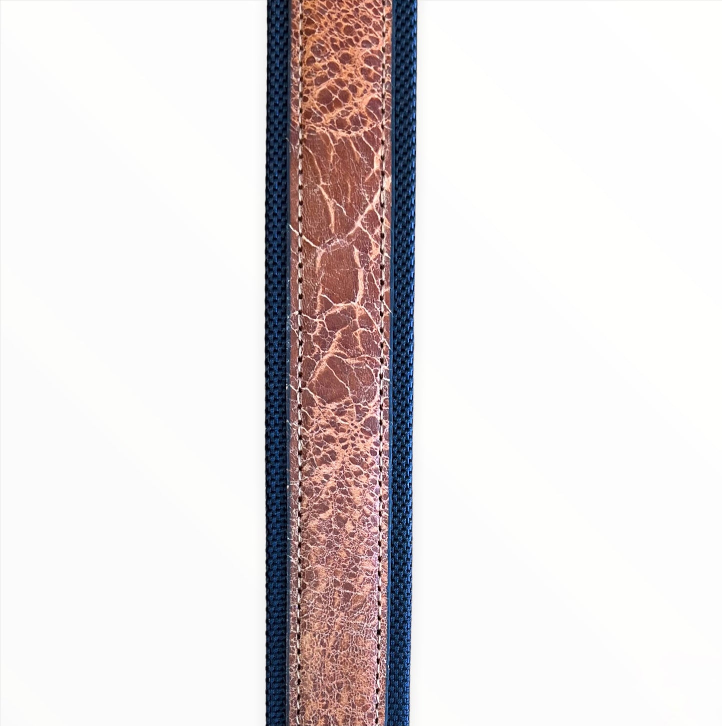 NYLON ET PELLE CARAMELLE