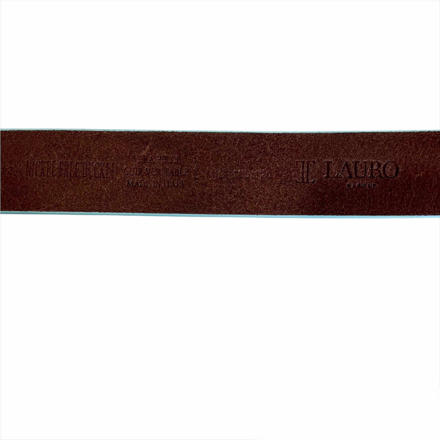 MARRONE CON BORDO ACQUA