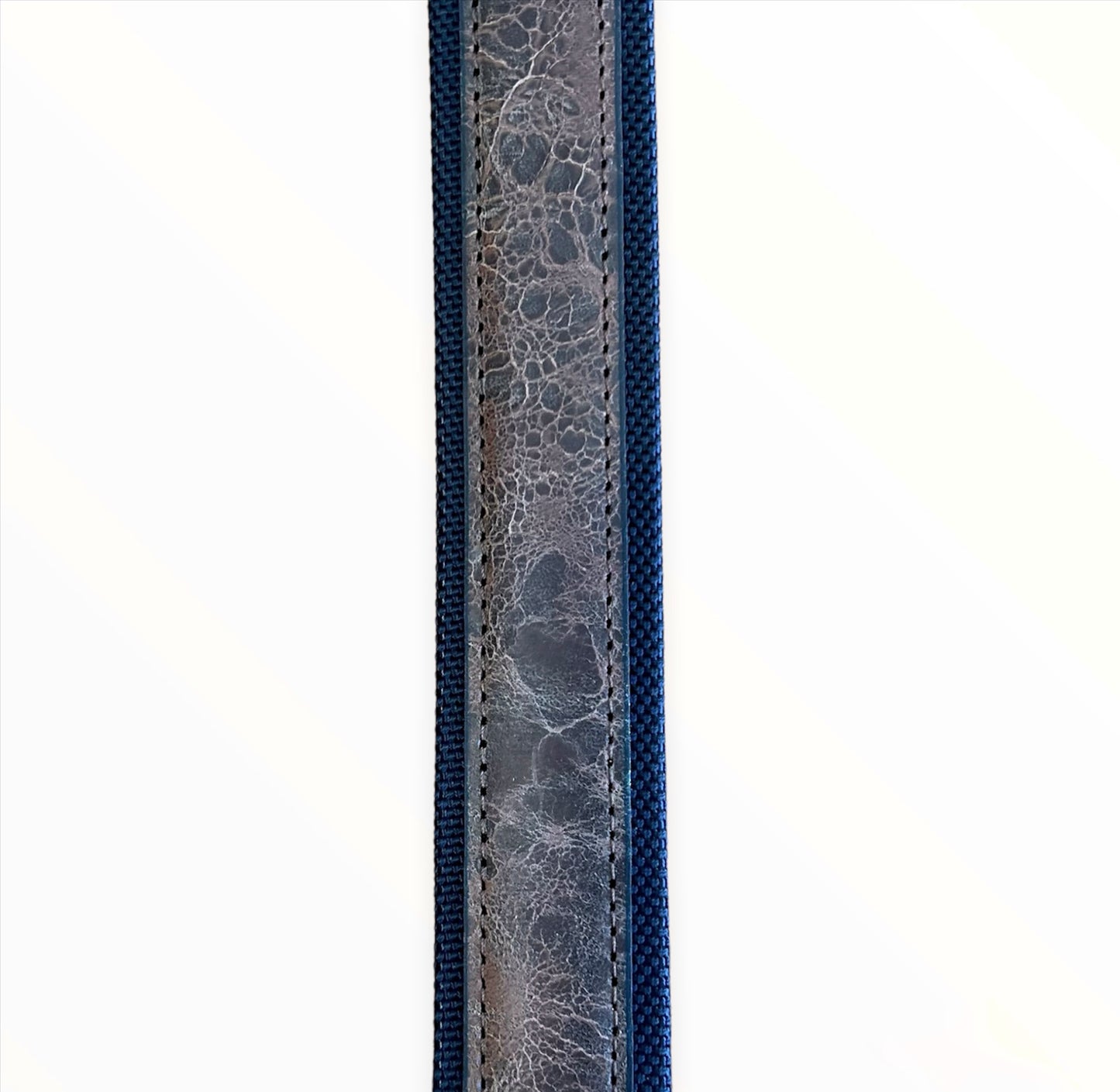 NYLON ET PELLE COGNAC