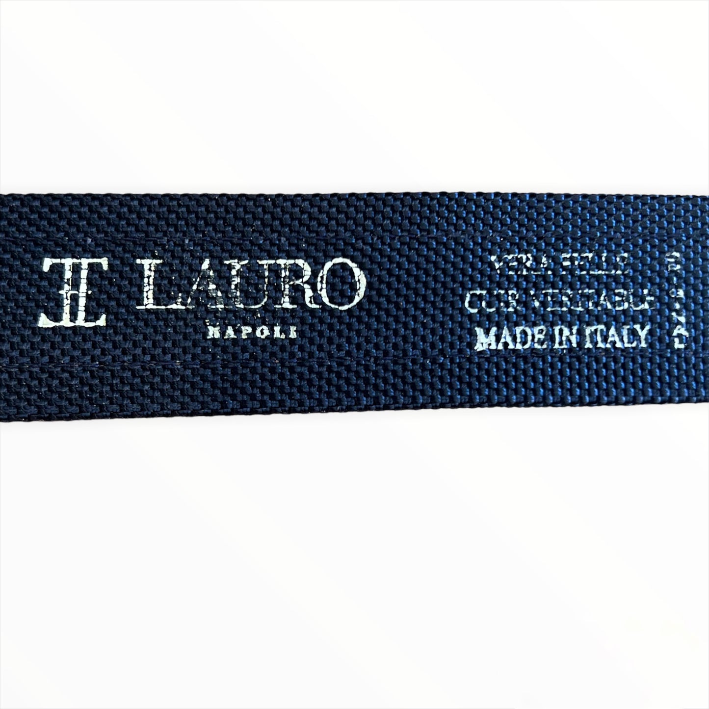 NYLON ET PELLE COGNAC