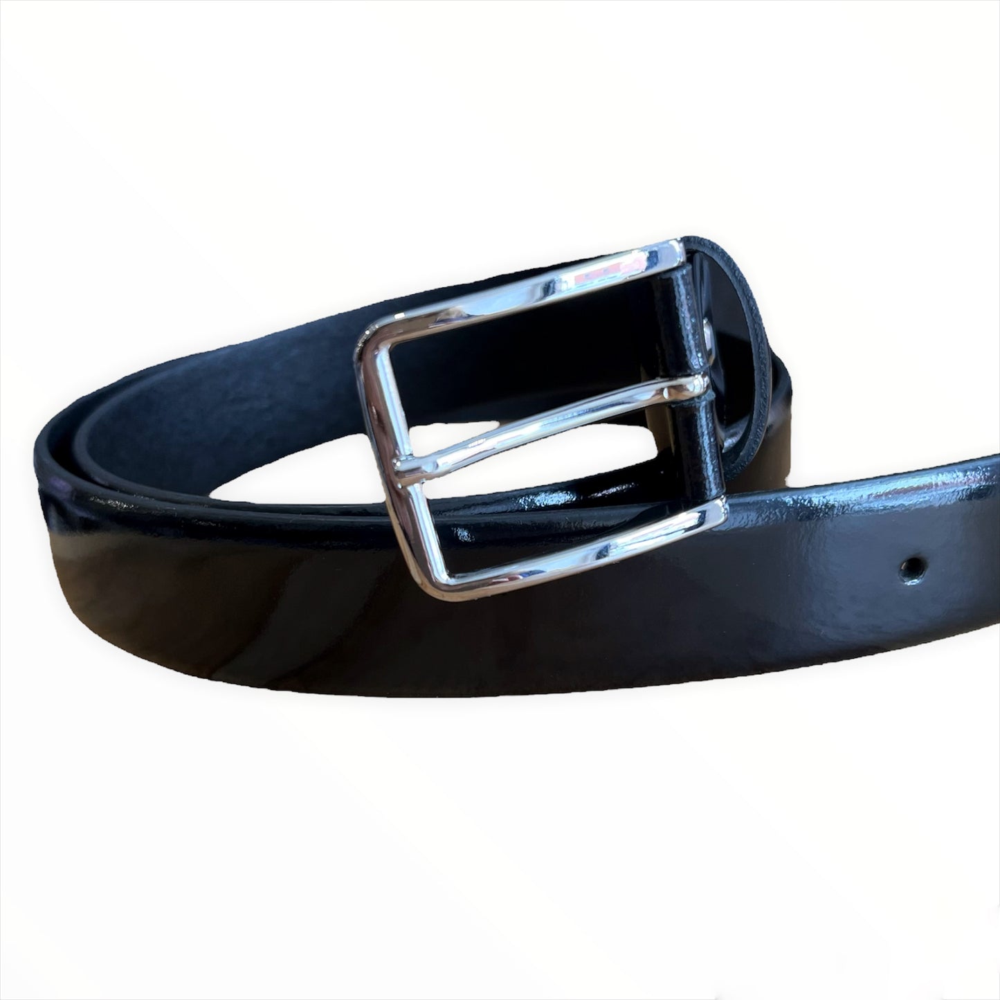 PELLE VERNICIATA NERO