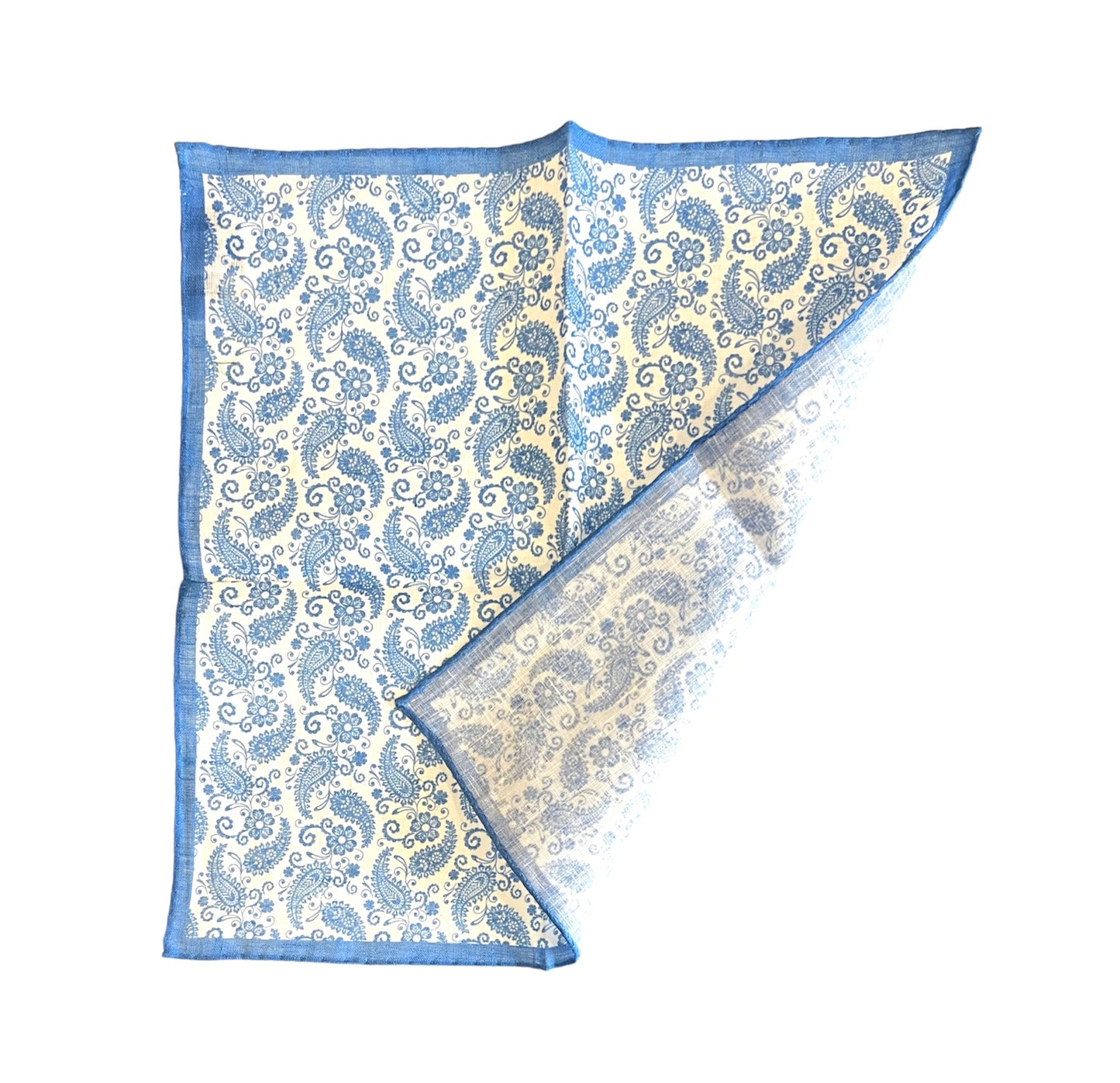 LINO PAISLEY BLU