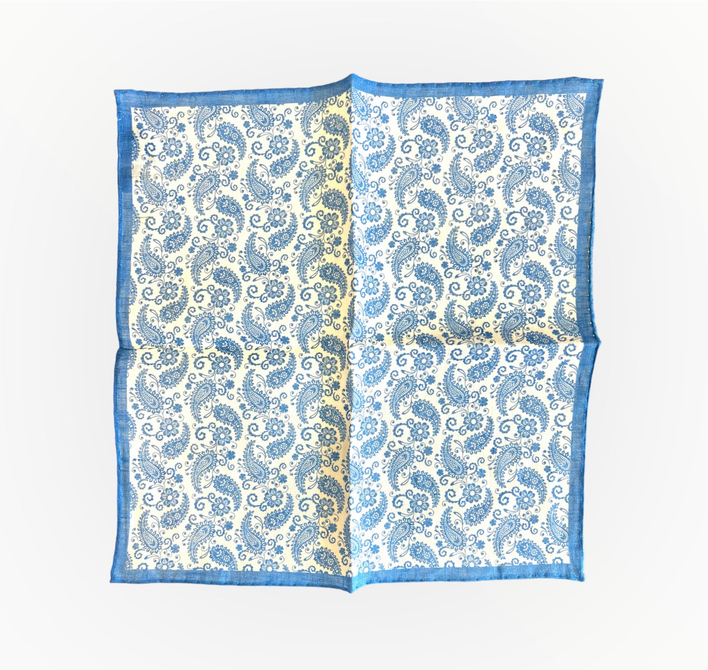 LINO PAISLEY BLU