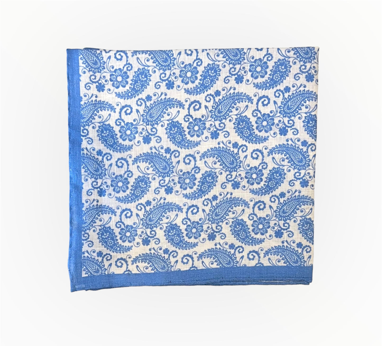 LINO PAISLEY BLU