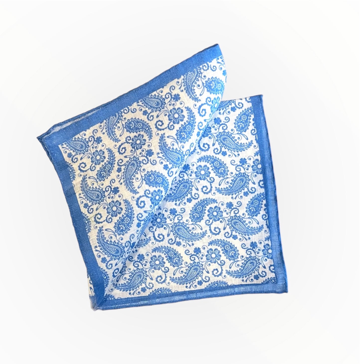 LINO PAISLEY BLU